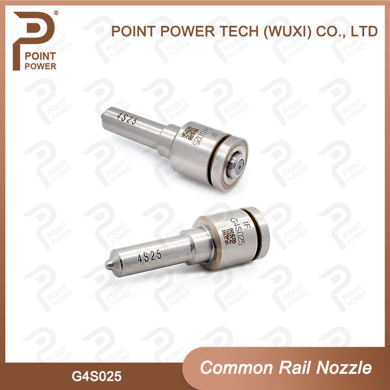 Common Rail Diesel Injector Nozzle Denso G4 Series Nozzle G4S025 With High Speed Steel