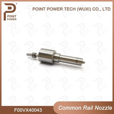 F00VX40043 Bosch Piezo Nozzle For Injectors 0445 116 025 / 026 / 027 / 028 Fuel Nozzle F00VX40043