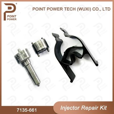 7135-661 Delphi Injector Repair Kit  With L137PBD Nozzle And 28239294 Control Valve Nozzle-CVA Kit