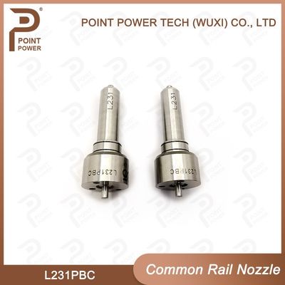 L231PBC Type Common Rail Nozzle For Injectors BEBE4C06001 ISO9001 diesel fuel injector nozzle