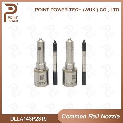 DLLA143P2319 Common Rail Nozzle For Injectors 0445120329 / 383 Applied CUMMINS