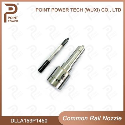 DLLA153P1450 Diesel Nozzle Fuel Injector Nozzle Dlla153p1450 For Common Rail Injectors 0445110232/233