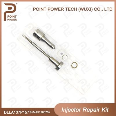 0445120075 Injector Repair Kit Include Nozzle DLLA137P1577 And Valve F00RJ01278