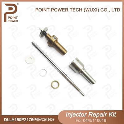 Bosch Injector Repair Kit 0445110616 With DLLA160P2176 Nozzle And F00VC01503 Valve