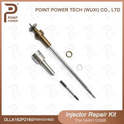 Repair Kit For Bosch Common Rail Injectors 0445110647 0445110369 With DLLA162P2160 Nozzle