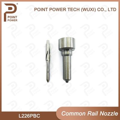 L226PBC Diesel Fuel Injector Nozzle Delphi For Common Rail Injectors