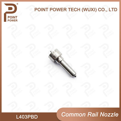 L403PBD Delphi Common Rail Nozzle For Injectors 28258683 High Speed Steel