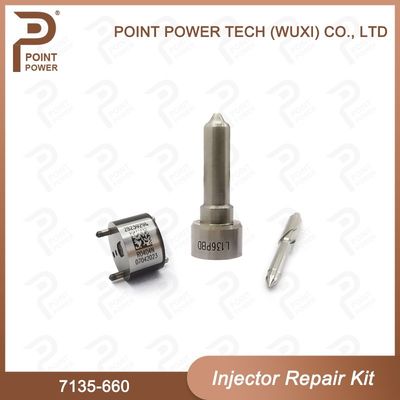 7135-660 Repair Kit, for Injector# R03001d, Nozzle-Valve Kit, Nozzle-Cva Kit Applied HMC / KIA J2.9 CT