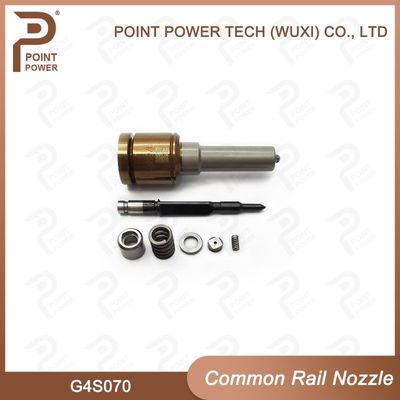 G4S070 Commmon Rail Nozzle For Injector 23670-0E060 / 295700-1110 / 295700-1140 Applied TOYOTA