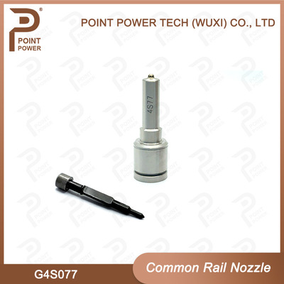 Common Rail Injector Nozzle G4s077 With High Speed Steel