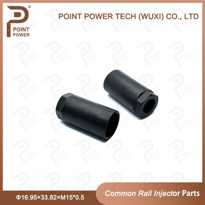 High Speed Steel Diesel Fuel Injector Nozzle Cap Nut Applied Injector A2C9626040080 / A2C59514912