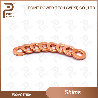 New F00VC17504 Injector Nozzle Copper Washer F00V C17 504 Size 7.5*15*2mm Diesel Sprayer Gasket For Shim