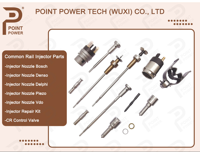 F00VX30020 Bosch Piezo Nozzle For 0445115042/091 0986435362 High Speed Steel fuel injection nozzle 7