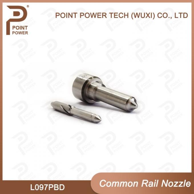 L097PBD Common Rail Injector Nozzle For Injectors 33801-4X500/R02801D Applied Valve 28239294/28538389 0