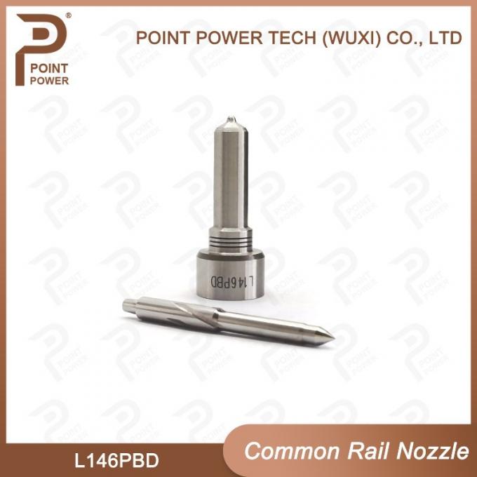L146PBD Delphi Common Rail Injector Nozzle Applied Valve 28239294/28538389 0
