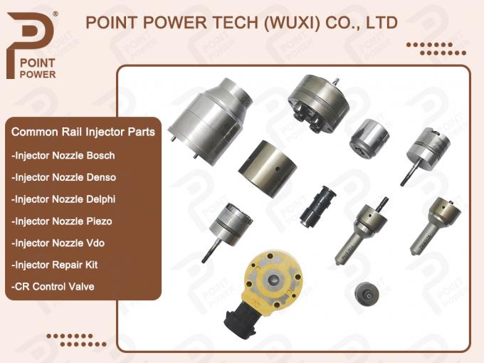F00RJ01692 Bosch Control Valve For Injectors 0445120343 Applied Nozzle DLLA152P2344 4