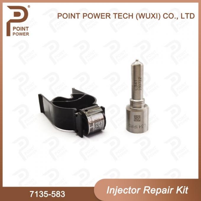 7135-583 Delphi Repair Kits Includes Diesel Nozzle G341 And Control Valve 28626161 For Injector R00301D 0