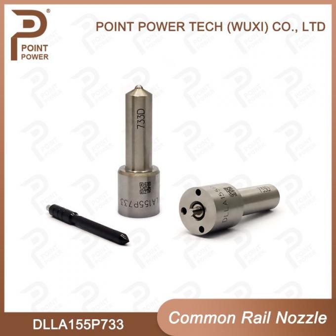 DLLA155P733 Denso Common Rail Injector Nozzle High Speed Steel For Injector 095000-0245 Applied HINO 700 0