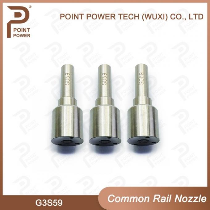 G3S59 Denso Common Rail Nozzle For Injectors 295050-1090/3100 KOMATSU 0