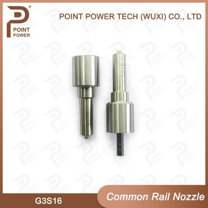 G3S16 DENSO Common Rail G3 Series Nozzle For Injectors 295050-0331 / 370-7280 Applied CATERPILLAR 0