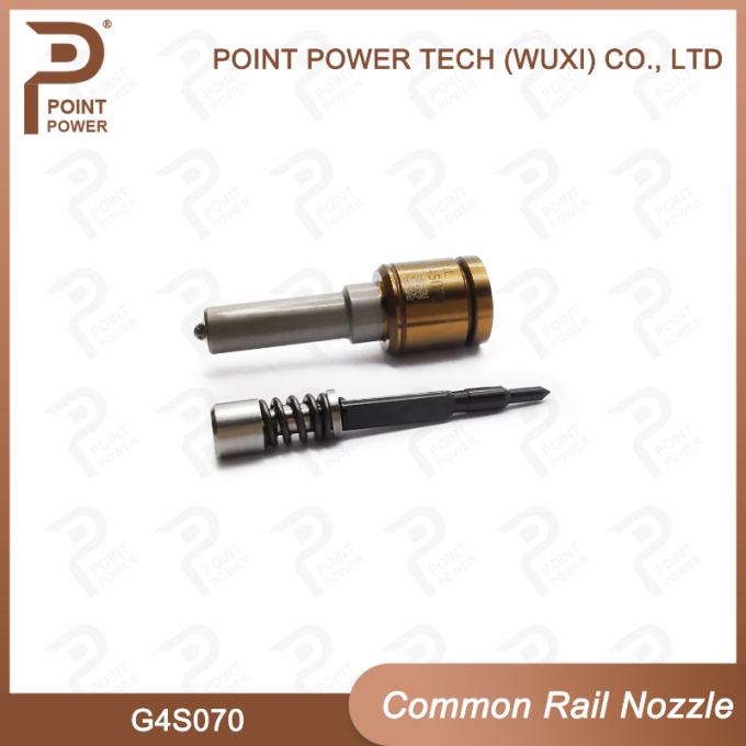 G4S070 Commmon Rail Nozzle For Injector 23670-0E060 / 295700-1110 / 295700-1140 Applied TOYOTA 0
