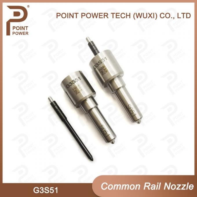 diesel fuel injector nozzle G3S51 Denso Common Rail Nozzle For Injectors 295050-1050 16600-5X30A 0