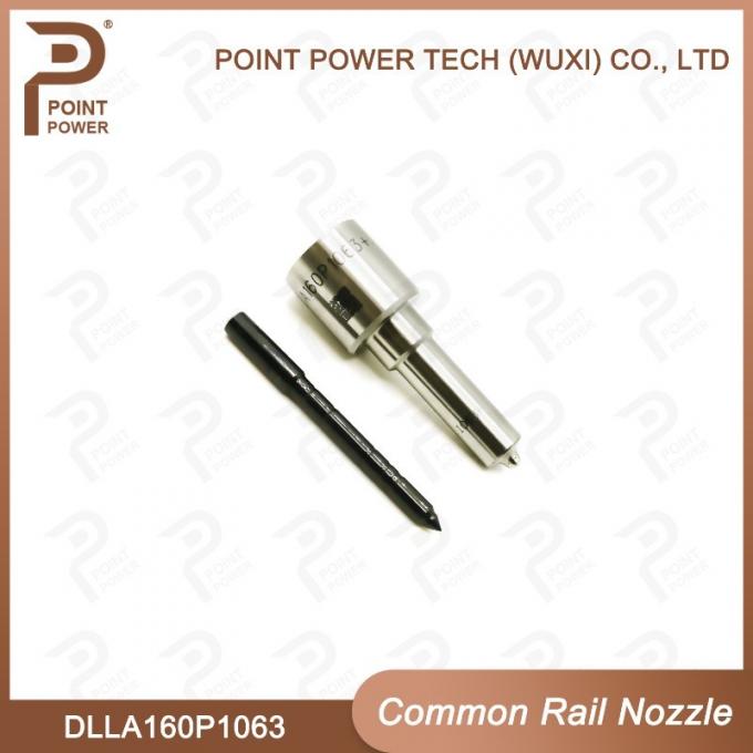 DLLA160P1063 Bosch Common Rail Nozzle For Injectors 0445110122/080/131 bosch nozzle 0