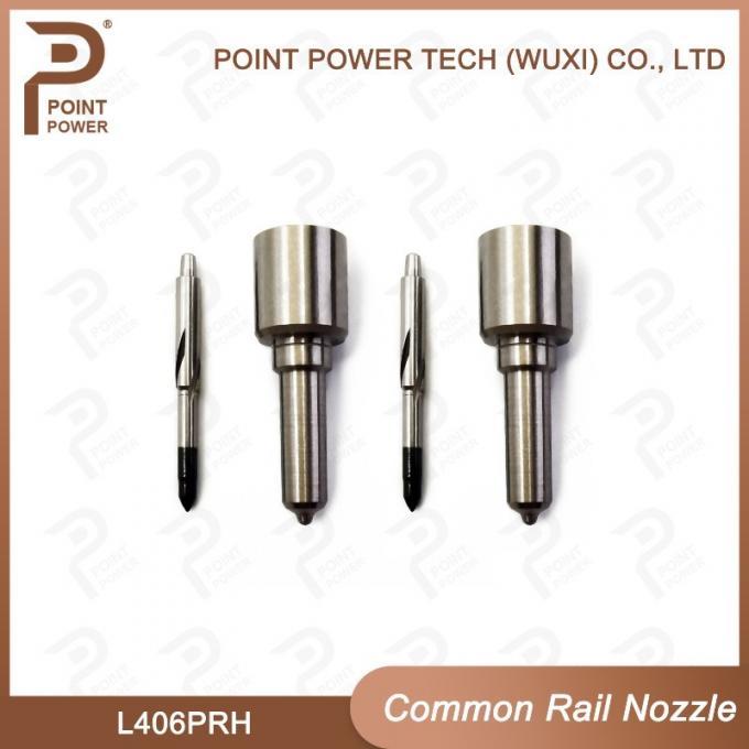L406PRH Delphi Common Rail Injector Nozzle High Speed OEM ISO9001 0
