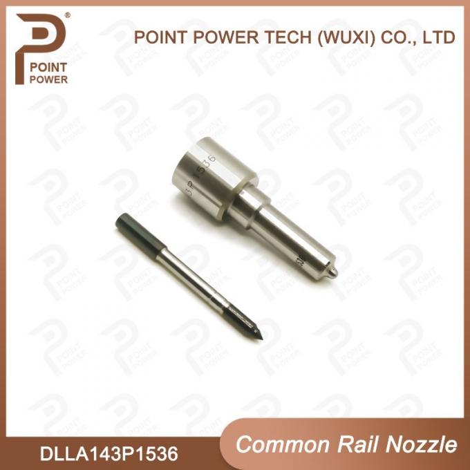 DLLA143P1536 Bosch Common Rail Nozzle For Injectors 0445120054/0986435545 0