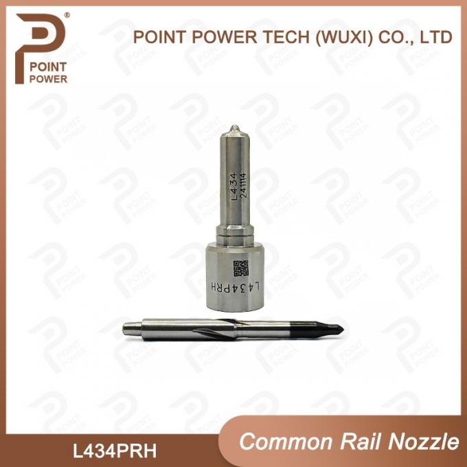 ISO-certified High Speed Steel Diesel Injector Nozzle L434PRH For injector 28270450 Applied JCB T4 129KW 4.8L 0