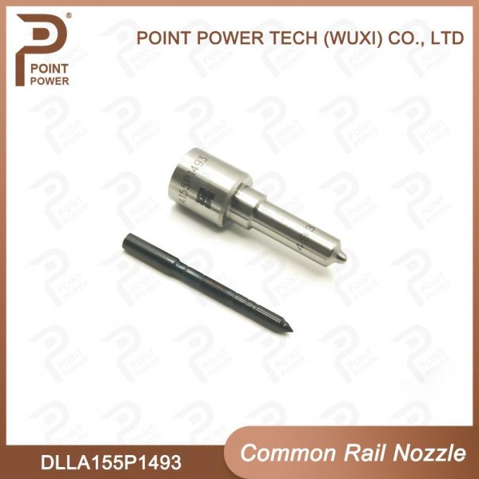 DLLA155P1493 Common Rail Nozzles For Injector 0445110250 With High Speed Steel 0