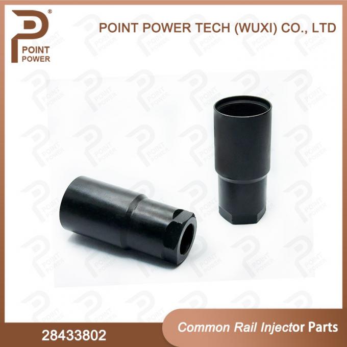Common Rail Injector Spare Parts Nozzle Nut Φ18.9×41×M17*0.5 For Euro5 Nozzle Cap 0