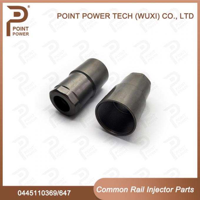 Diesel Injector Common Rail Piezo Injector Nozzle Cap Nut 0445110369 / 647,Φ18.9×34×M17*0.75 Nozzle Cap Nut for Piezo 0