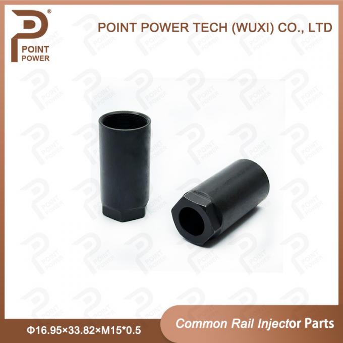 High Speed Steel Diesel Fuel Injector Nozzle Cap Nut Applied Injector A2C9626040080 / A2C59514912 0