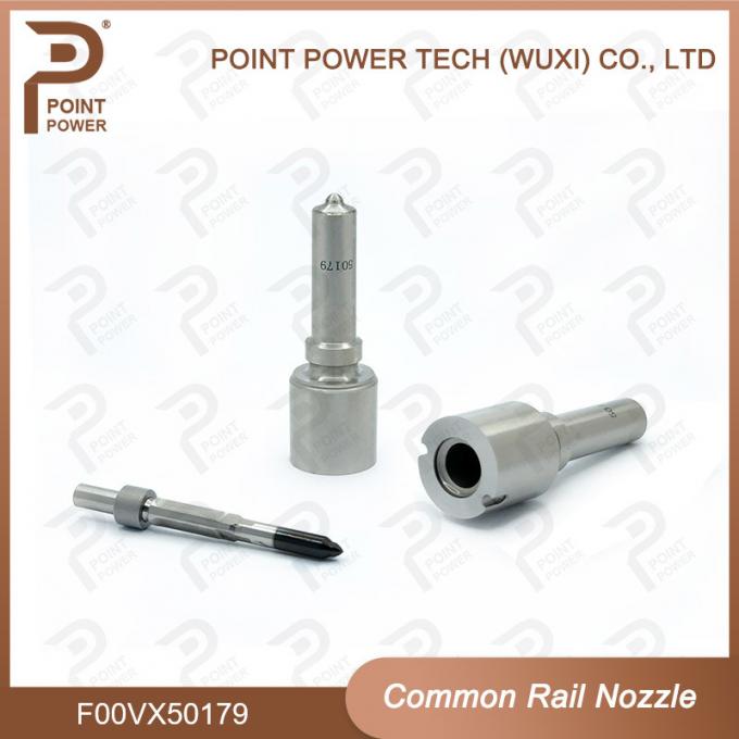 Diesel Common Rail Piezo Injector Nozzle F00VX50179 With High Speed Steel 0