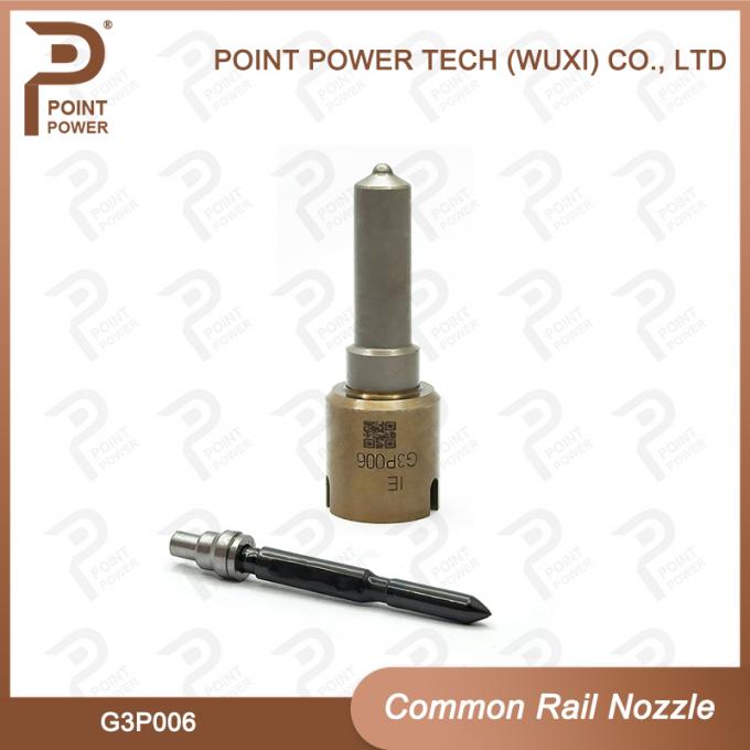 Common Rail Injector Denso Nozzle G3P006 For Injector DCRI200240/295900-0240/0190 Applied Engine 1KD-FTV, D-4D, Toyoace, Euro 5 0