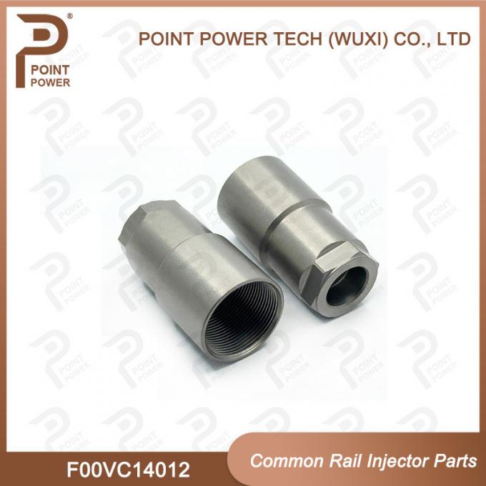 Common Rail Injector Spare Parts Nozzle Nut F00VC14012 / F00vc14012 For 110293/313/333/335/317/466/718/250/629 0