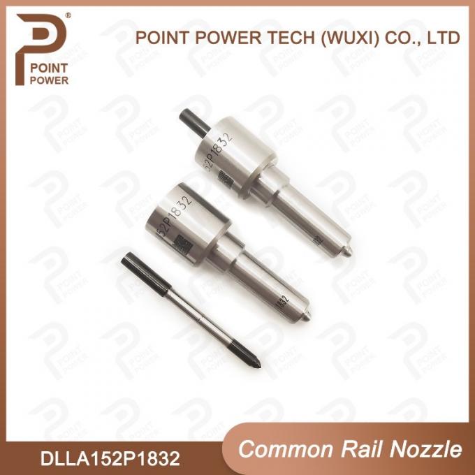 DLLA152P1832 Bosch Common Rail Nozzle For Injectors 0445120162 / 307 0
