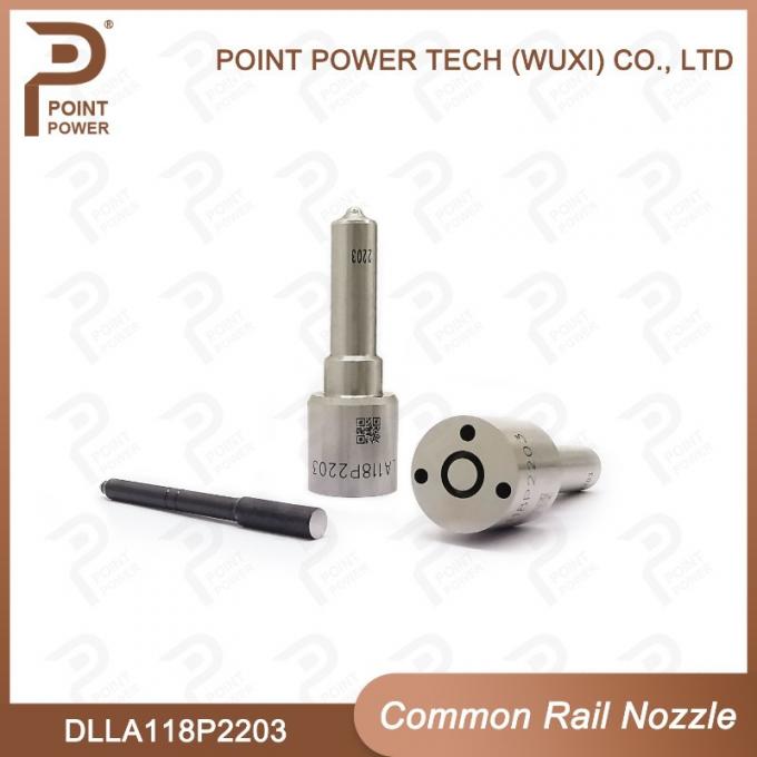 DLLA118P2203 0433172203 Common Rail Nozzle For Injectors 0445120236 0