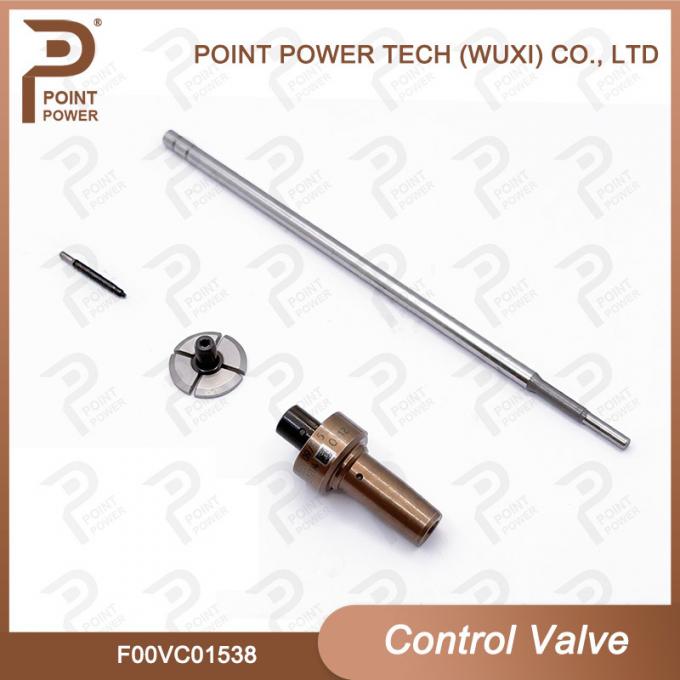 Common Rail Control Valve F 00V C01 538  Diesel Fuel Tank Injector Valve F00VC01538 For Injector 0 445 110 653/0445110654 0