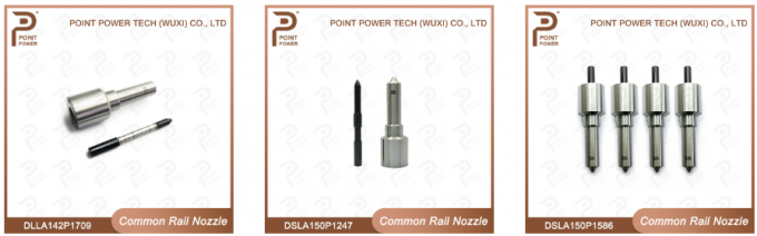 DLLA153P1450 Diesel Nozzle Fuel Injector Nozzle Dlla153p1450 For Common Rail Injectors 0445110232/233 1