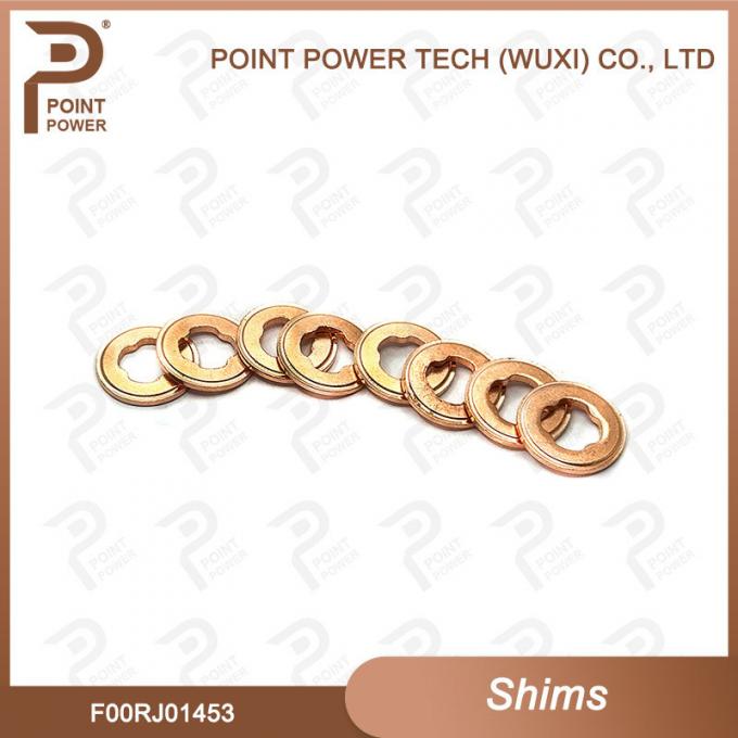 New F00RJ01453 Injector Nozzle Copper Washer F00R J01 453 Diesel Sprayer Gasket For Shim 0