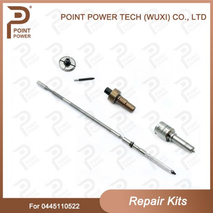 0 445 110 522 Common Rail Injector Repair Kits For Injector 0445110522 0