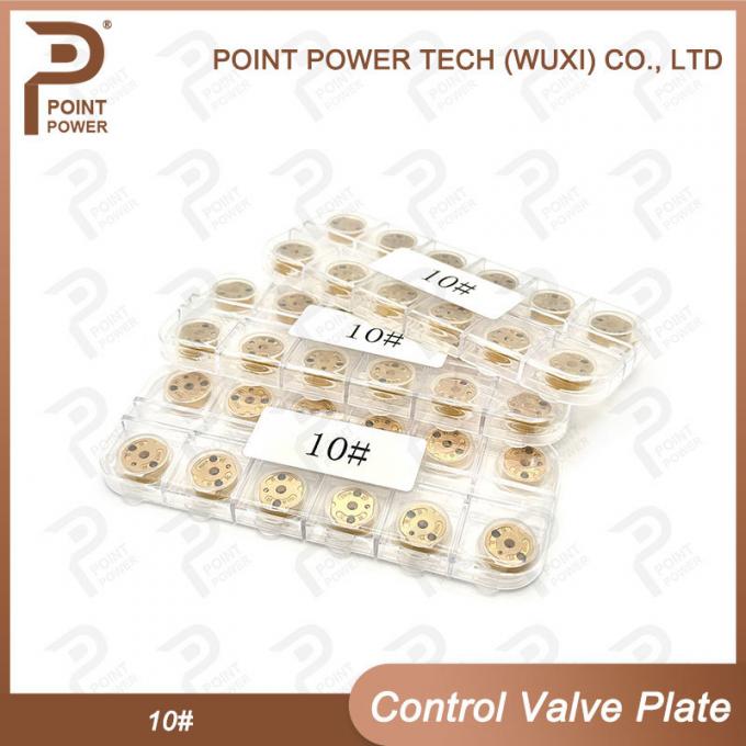 High Speed Steel Denso Control Valve For Injector 095000-6700 / 6701 095000-8011 1