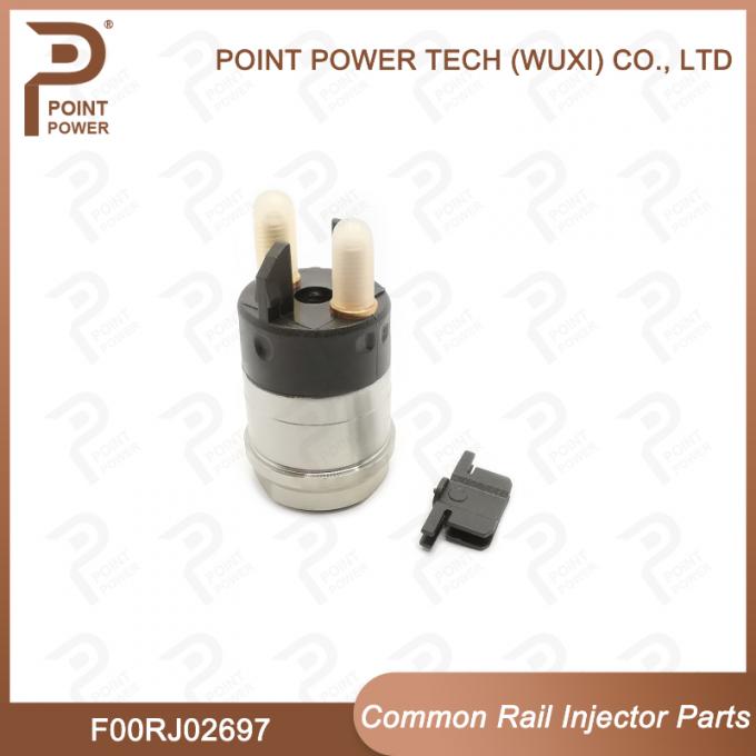 Common Rail Injector Solenoid Valve F00RJ02697 F 00R J02 697 common rail parts 0