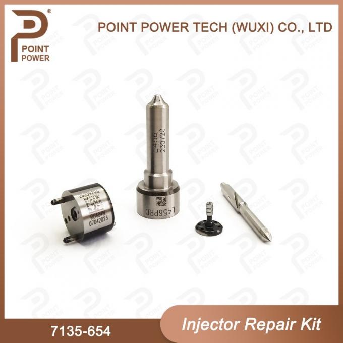 7135-654 Injector Repair Kit For Injector R00501Z Nozzle-CVA Kit With Nozzle L456PRD 0