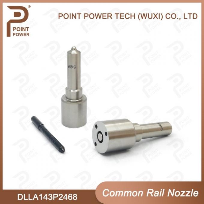 DLLA143P2468 Common Rail Nozzle For Injectors 0445120384 0