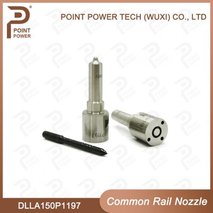 DLLA150P1197 Diesel Nozzle For Common Rail Injectors 0 445110126/290/729 0
