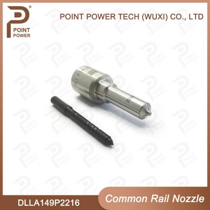 DLLA149P2216 Common Rail Nozzle DLLA 149P 2216 Diesel Nozzle For Injectors 0445110410/411 0