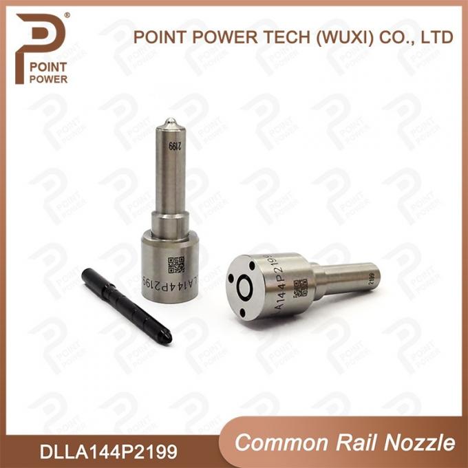 DLLA144P2199 Diesel Nozzle For Common Rail Injectors 0445120241 0